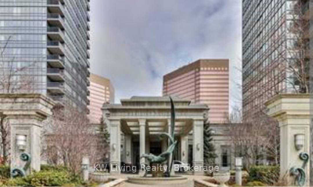 Welcome To Luxury Tridel Meridian Condo, Bright, Spacious 1 Bedroom Plus Den, Open Concept, One Parking amp ; Locker Included, Walk To Finch Subway, Go Bus Station, Ttc, Restaurants, Shops, ...