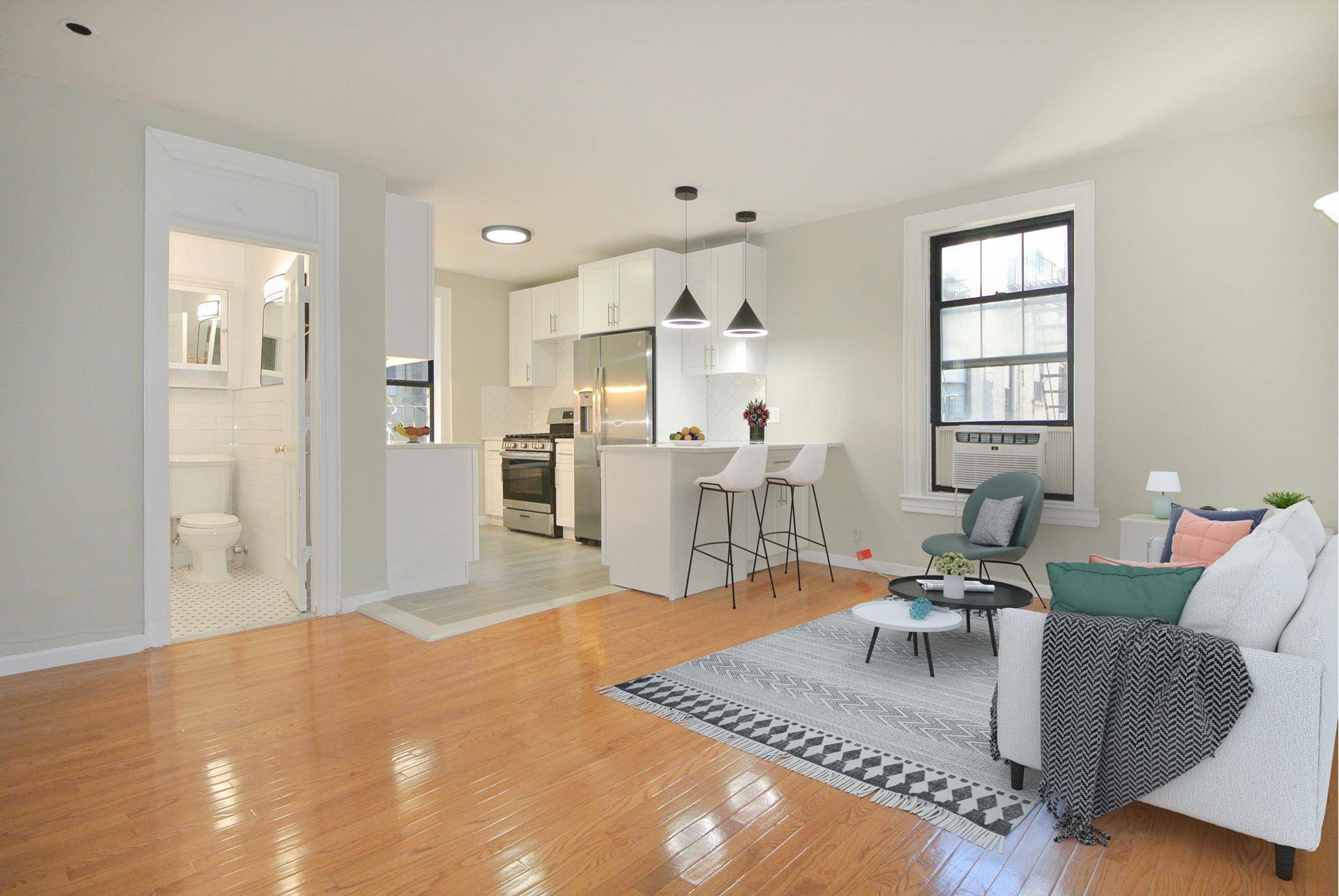 Owner Offers One Month Free Rent or Towards Broker Fee !