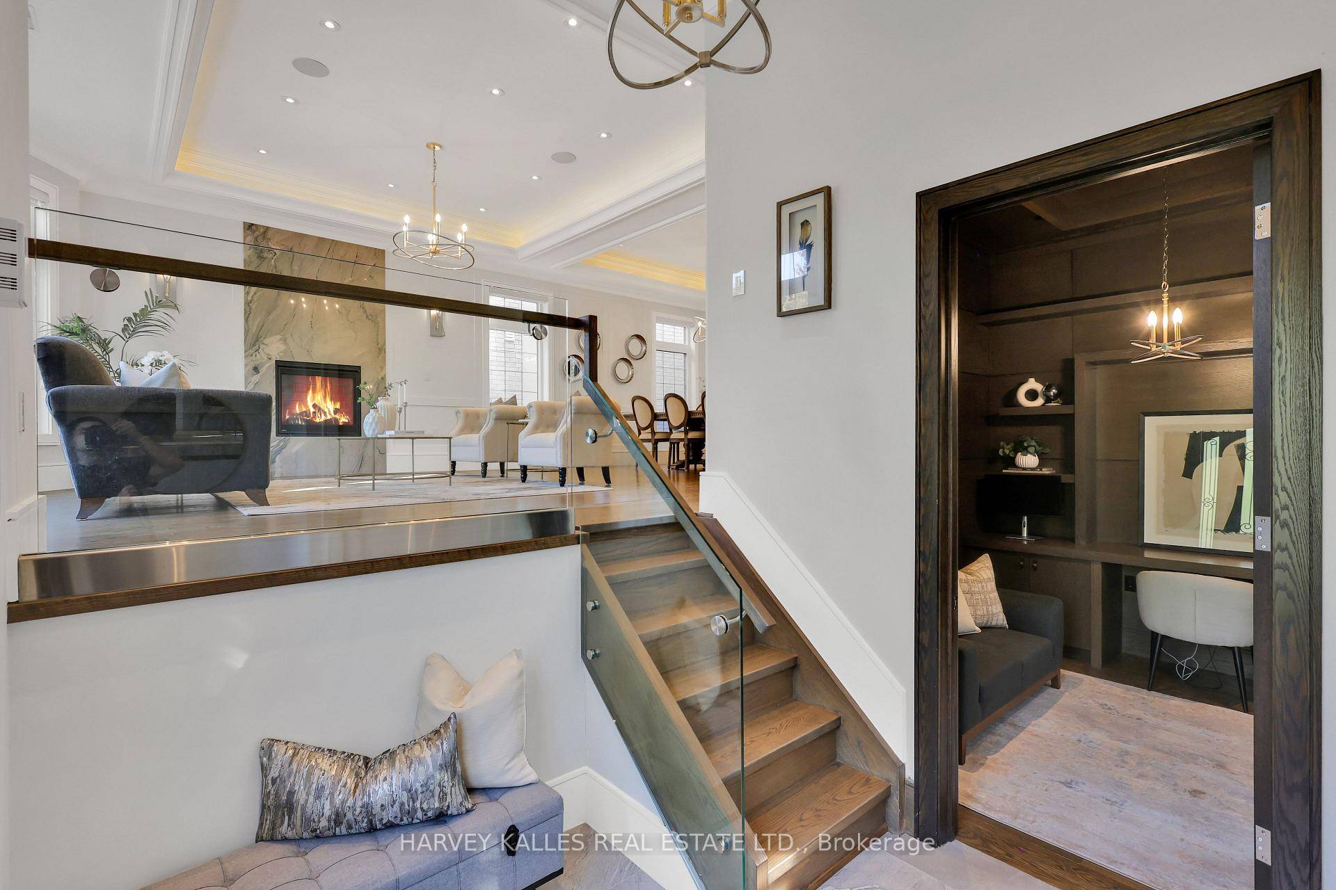 Magnificent Custom Home Nestled on a Quiet Court.
