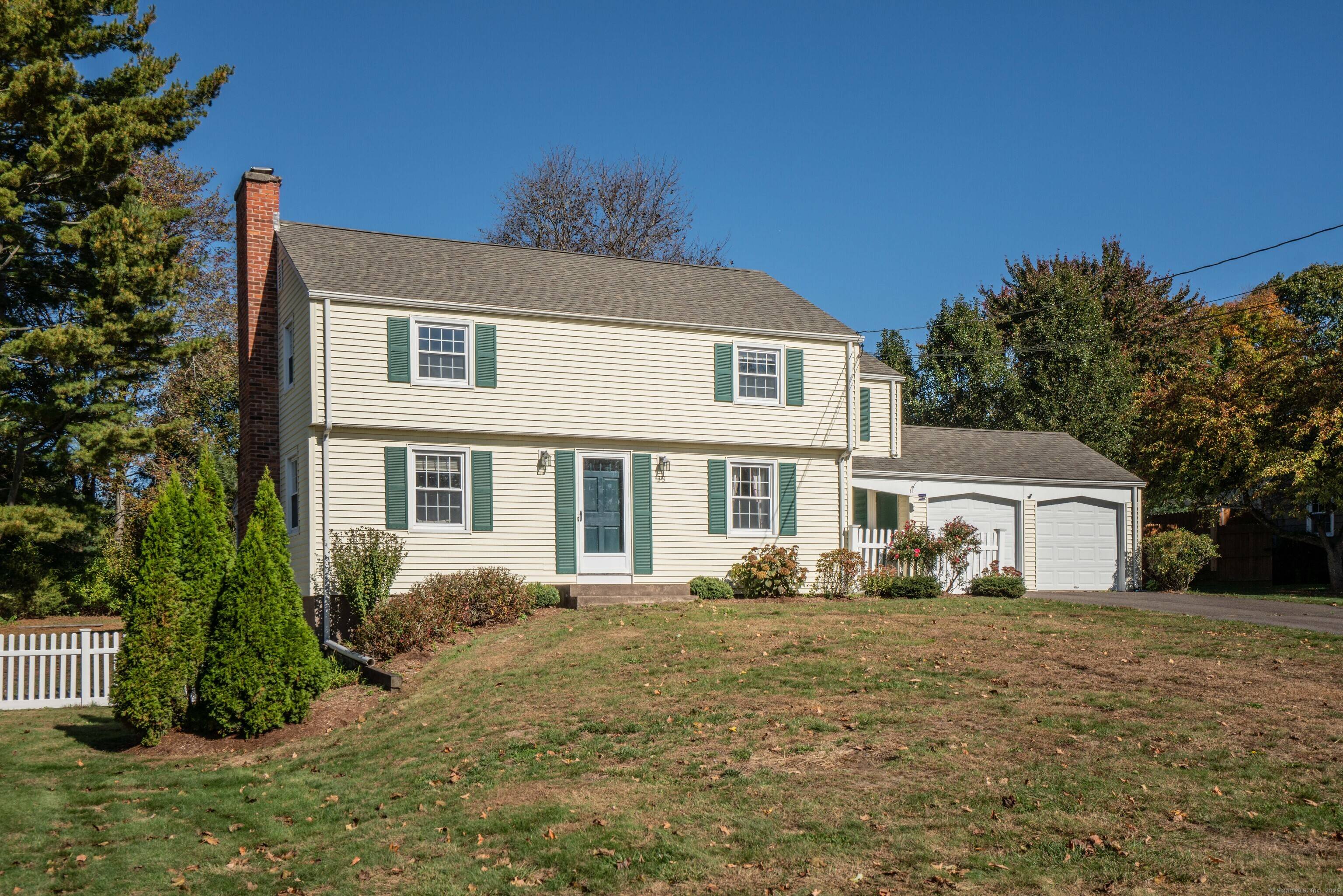 Freshly painted, beautifully landscaped, and ready to move right in, this Glastonbury home checks all the boxes.