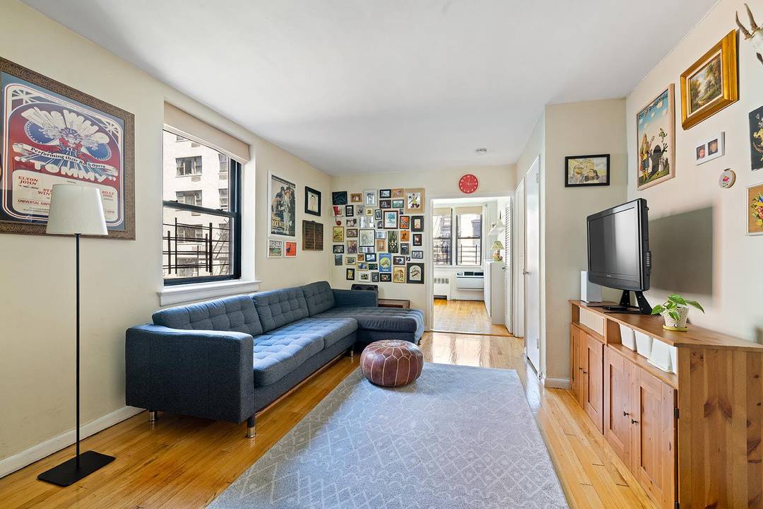 Welcome home to this spacious two bedroom apartment with great northern and western light on the top floor of a co op that boasts some of the lowest monthly charges ...