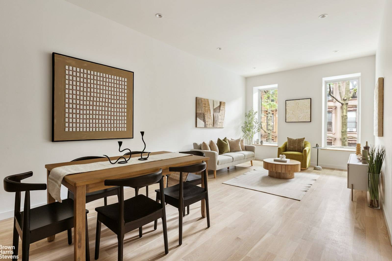 Welcome to 43 Saint Marks Place, a meticulously reimagined boutique condominium nestled on a picturesque tree lined block in the heart of Boerum Hill just moments from Park Slope.