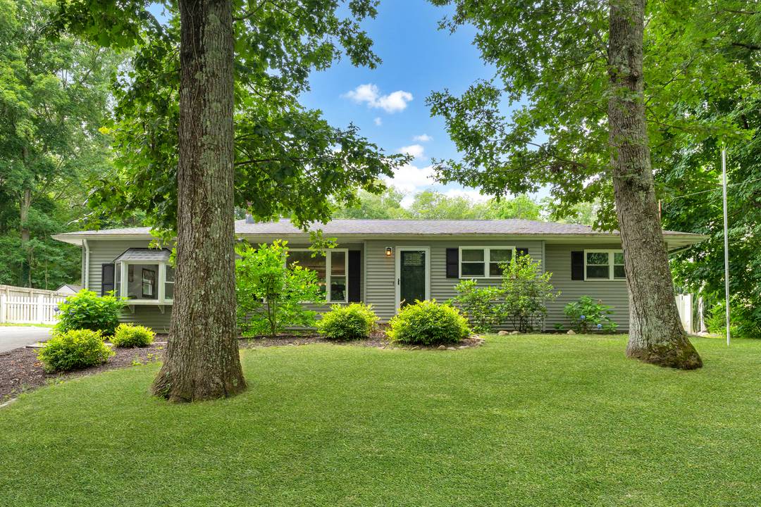 Back on the market with improvements underway, experience the ease of single level living in this beautifully updated 3 bedroom, 1.