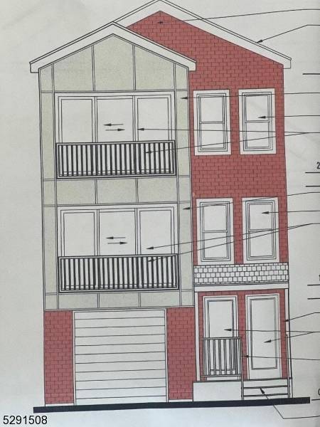 Brand new 2 family house to be built 2024 with 7 bedrooms, 5 full baths, laundry hookup, garage, tax abatement.