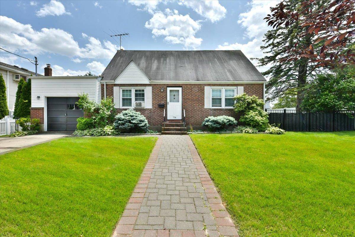 Welcome to this charming brick Cape Cod home in the heart of Massapequa, boasting 4 bedrooms, 2 full bedrooms, den, office, full basement and an attached 1 car garage set ...