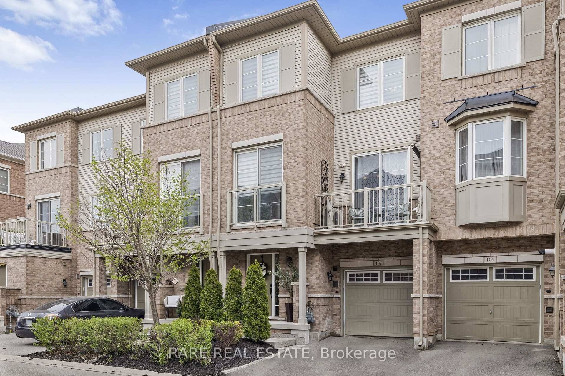 Welcome to 165 Hampshire Way 107, a meticulously upgraded 2 bed, 2 bath freehold townhouse in Milton's desirable Dempsey neighbourhood.