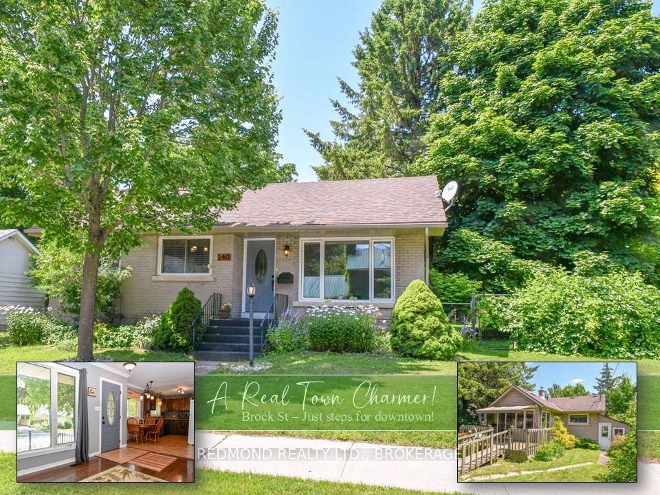 In town charmer, this cozy 2 bedroom home offers more than meets the eye !