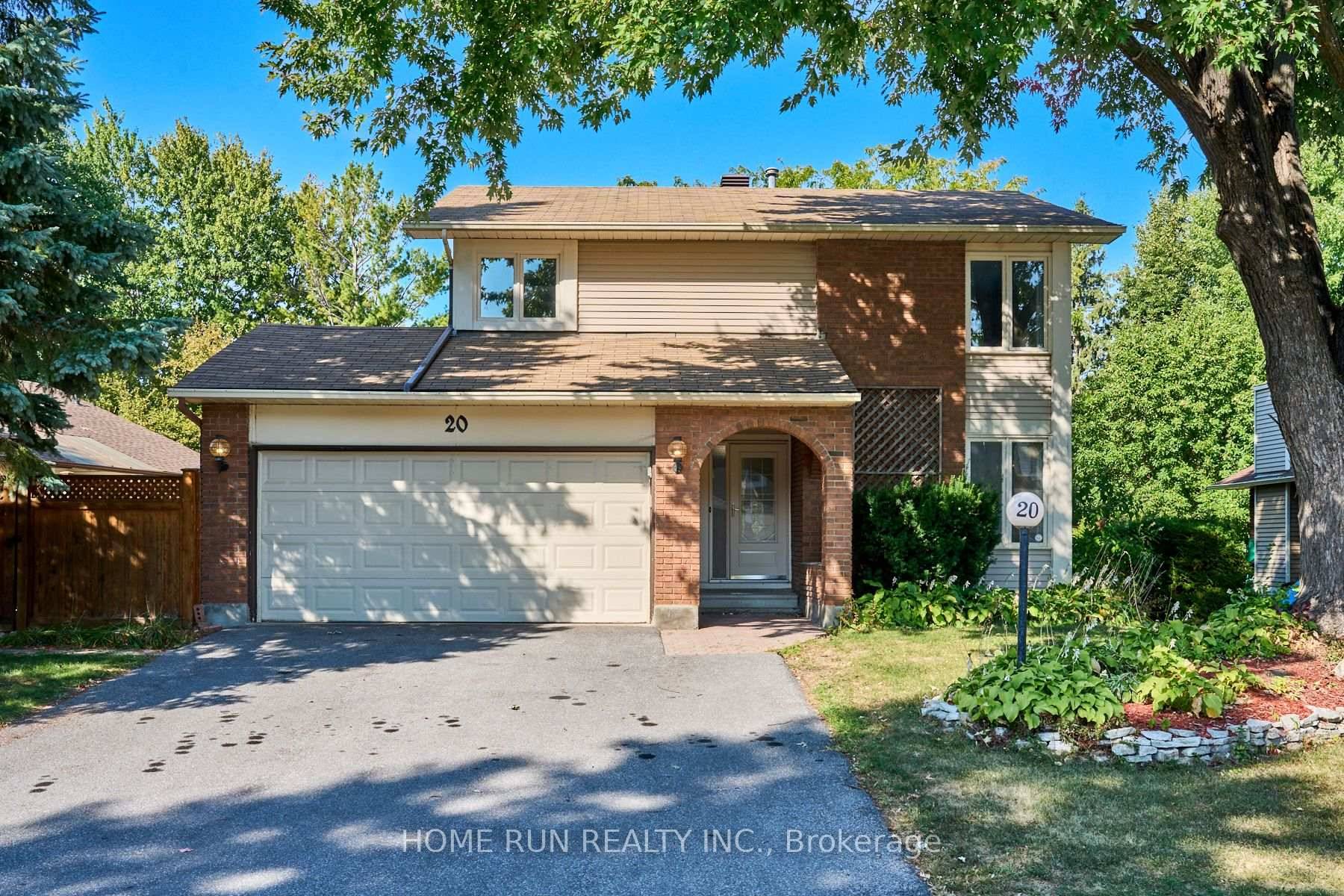 Exceptional property in the Katimavik community of Kanata, set on a Premium Oversized 62 WIDE LOT, and Backing onto Green Space with Parks and Trails, offering the Ultimate Privacy with ...