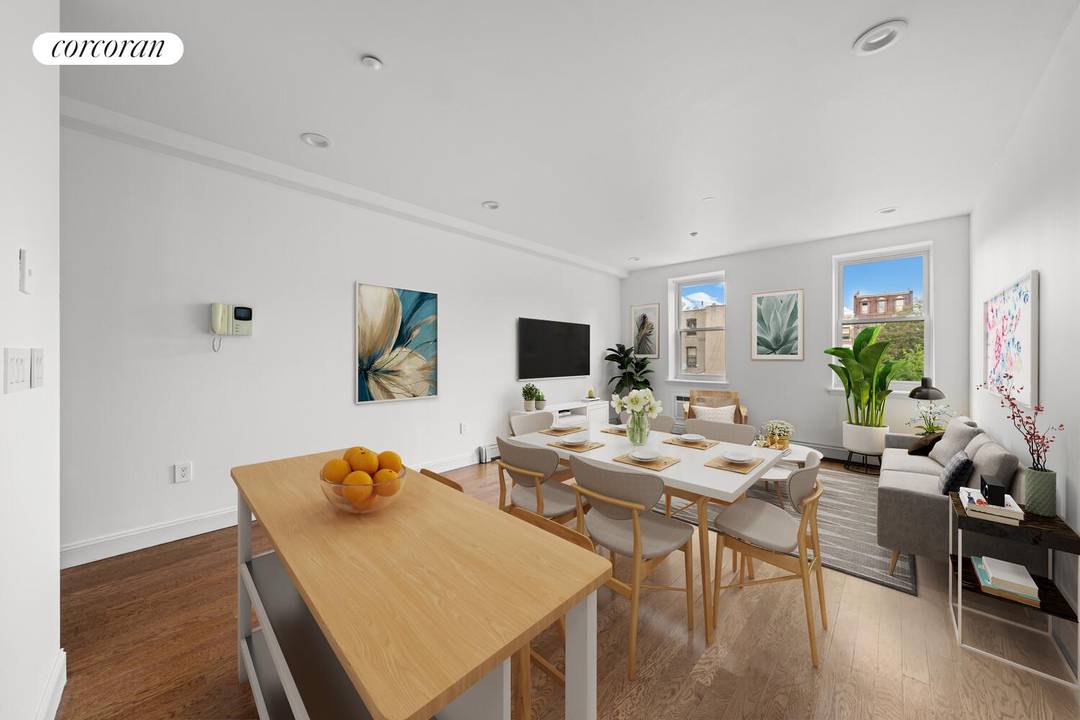 In the very heart of Clinton Hill lies a fabulous 1 bedroom home waiting for a new resident to fall in love with.