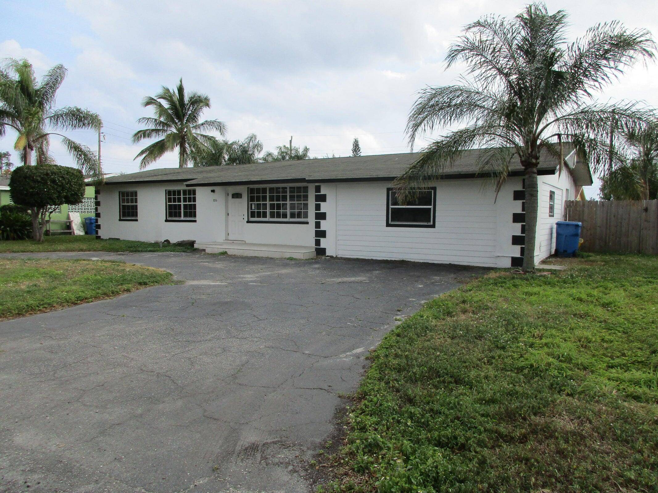 NEW ROOF NO HOA, renovated large single family home very close to the intracoastal and ocean.