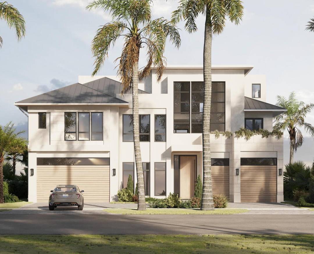 Late Q4 Early Q1 Completion Discover an exquisite luxury waterfront estate, featuring a soon to be constructed three story residence spanning nearly 7, 000 square feet under air, situated on ...