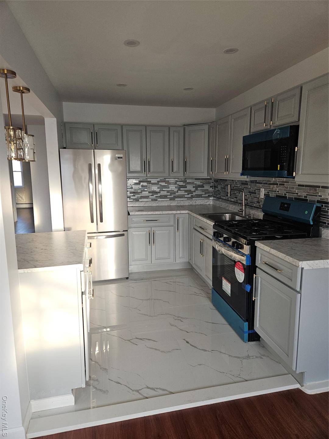 Recently renovated 3 bedroom apartment located in the heart of Jamaica, Queens at 115 19 Marsden Street, 2, Jamaica, NY 11434.