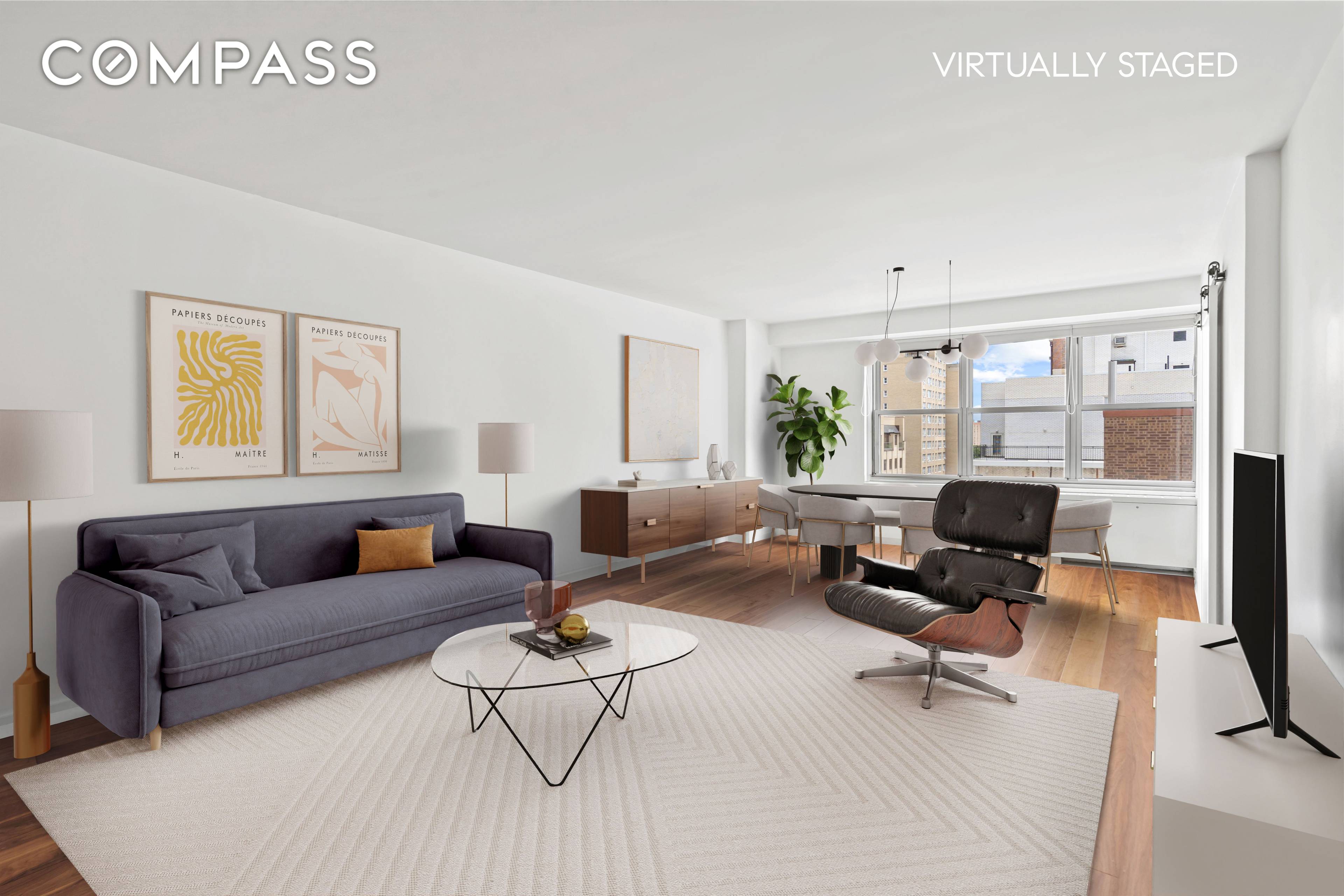 Renovated, Light Filled Corner Two Bedroom in Gramercy Park Welcome to this beautifully renovated, mint condition corner two bedroom nestled in the heart of Gramercy Park.
