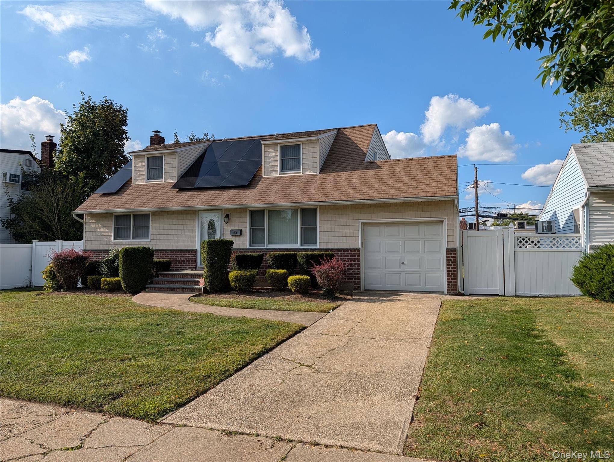 Welcome to your first floor rental with 2 bedrooms, finished basement, laundry, and all utilities included !