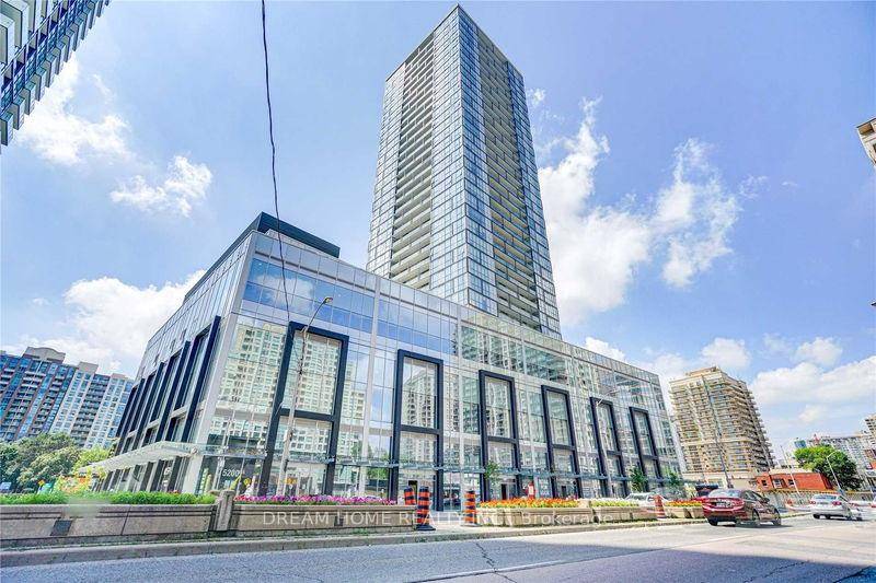 One Bedroom Den located in the centre of the North York, The Den Can Be Changed To The 2nd Bedroom, 544 Sqft Interior 45 Sqft Balcony.