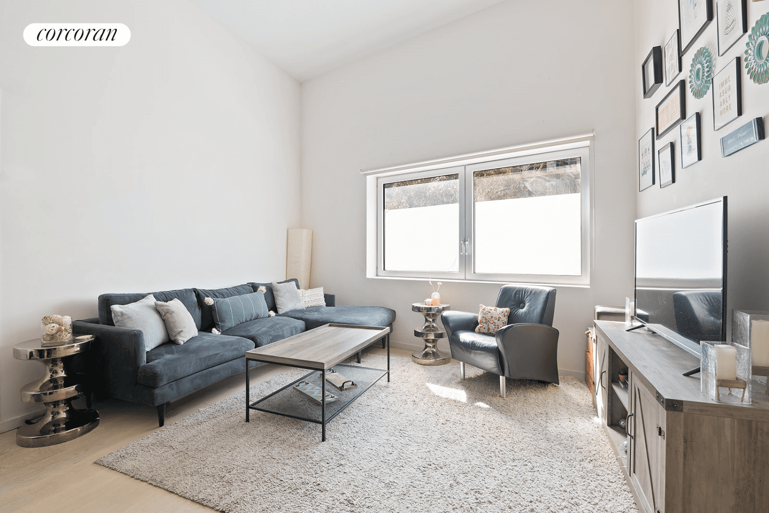 Introducing an exceptional alcove studio with mezzanine, impeccably located on Grand St amp ; Wythe Ave the crossroads of Williamsburg Northside amp ; Southside !