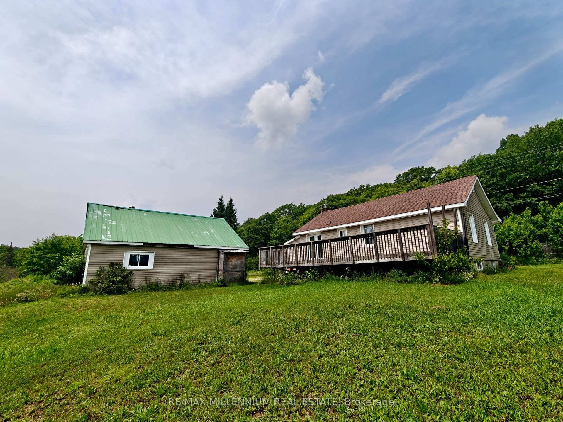Experience The Best Of Both Worlds With Country Living In The City At 1521 Four Mile Lake Road !