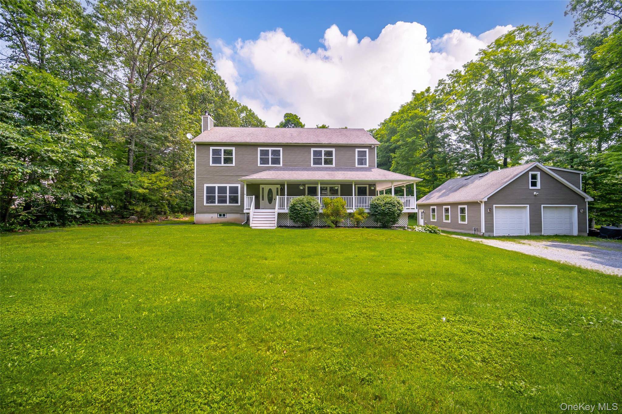 WALLKILL SCHOOLS WITH SEPARATE STUDIO LOFT SPACE Tucked away off a quiet country road in the heart of the Hudson Valley, this spacious and thoughtfully designed home at 221 Rabbit ...