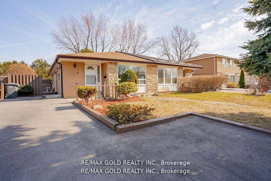 Welcome to 41 Danesbury cres Nestled in the Heart of Southgate Community of Brampton Newly RENOVATED FULLY UPGRADED BRAND NEW APPLIANCES 3 3 Bedrooms' Home With Legal Basement Apartment on ...