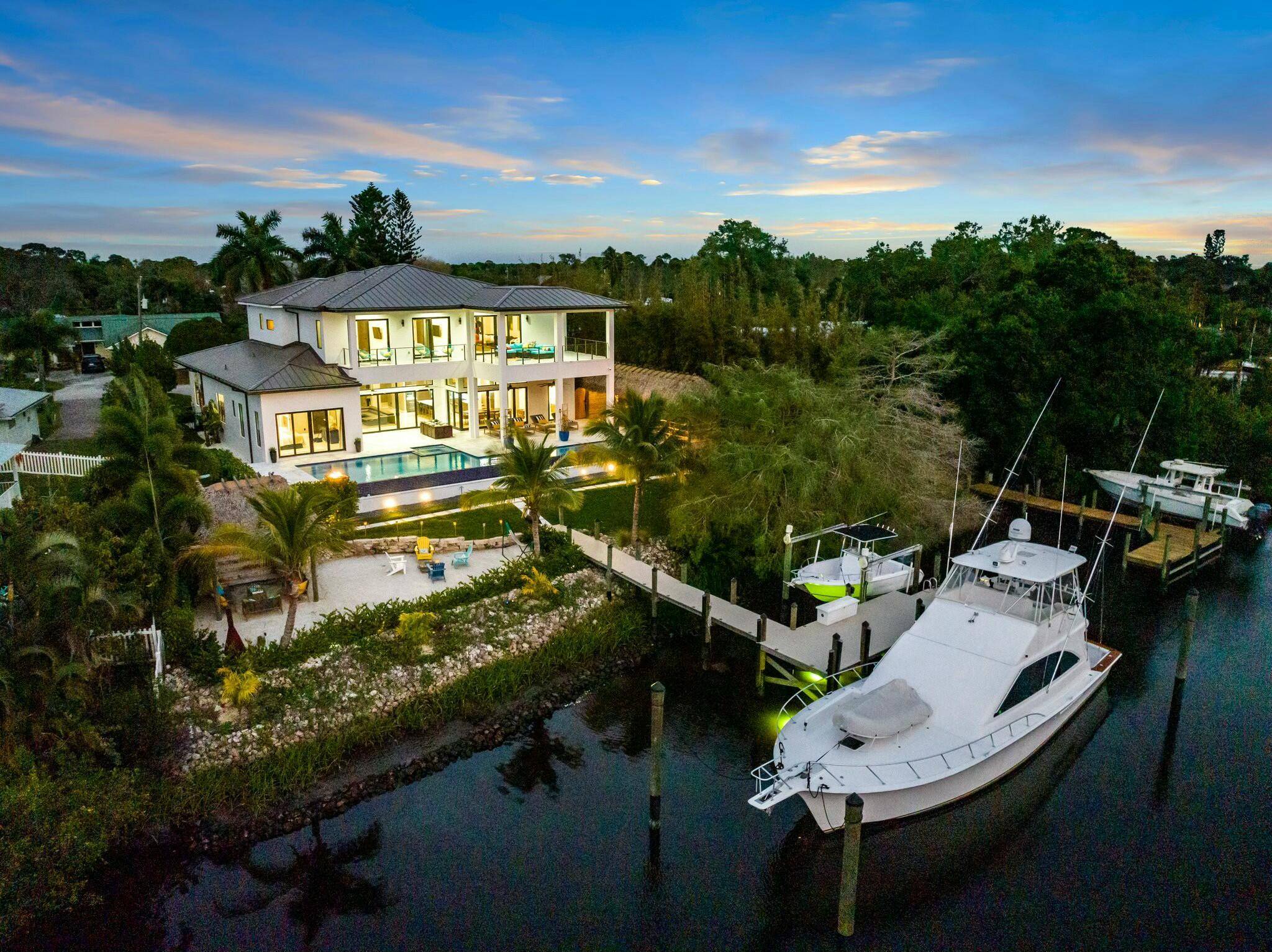 Discover luxury living at its finest in this exquisite 2022 custom built modern home.