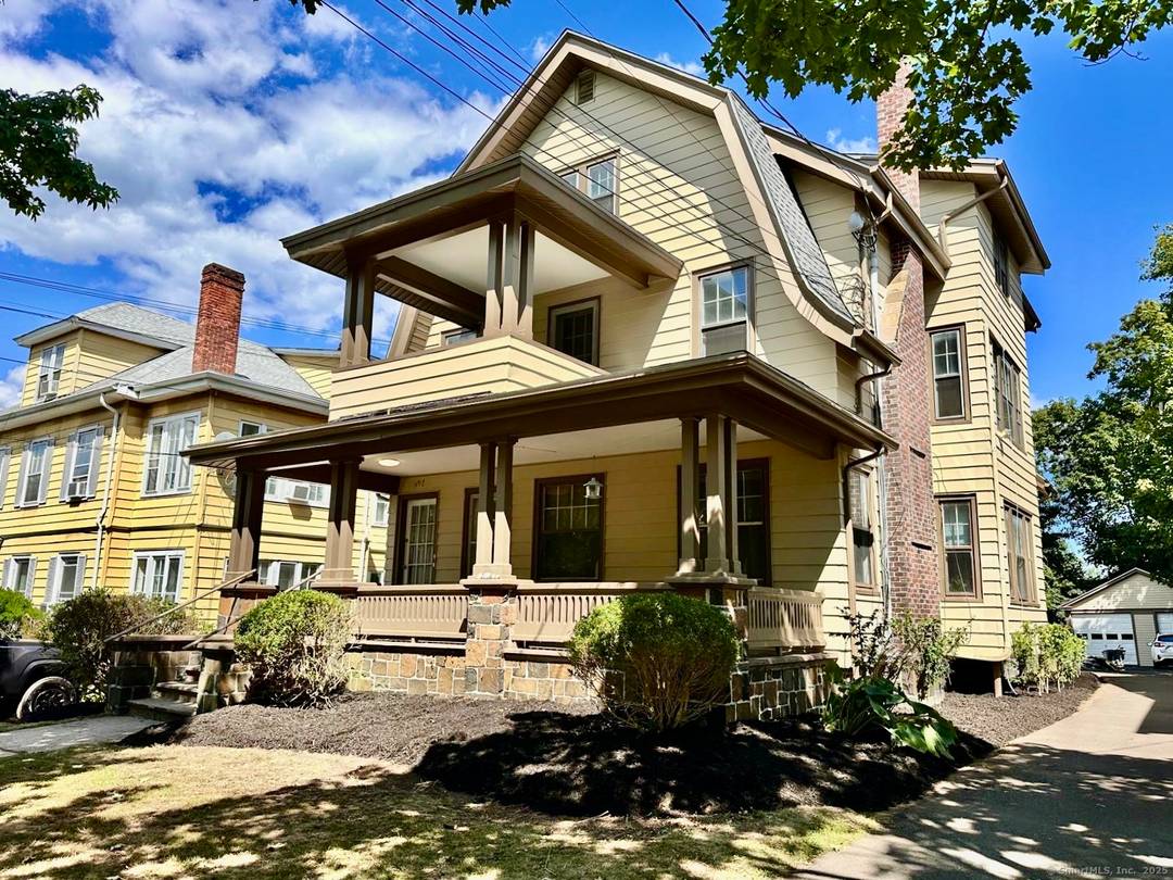 Location, Location ! This 3 family is located in prime Westville !