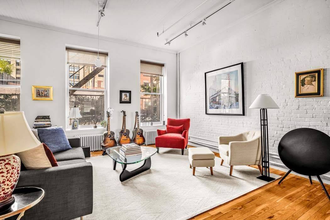Classic SoHo Loft Living Full Floor, Private Elevator in the heart of West Broadway.