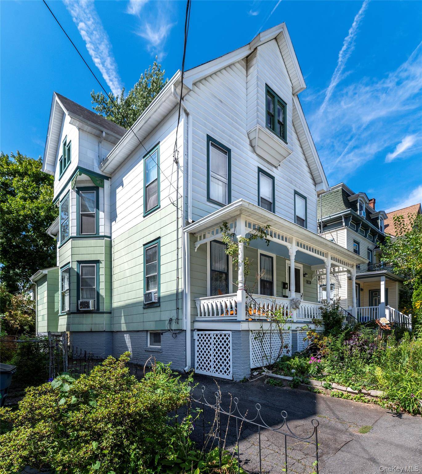 Just 35 minutes from New York City, this warm and inviting Nyack residence has been cherished as a single family home for many years.