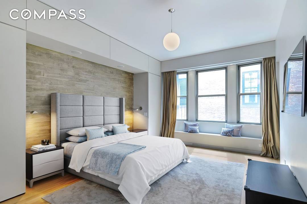 Unobstructed Stunning DIRECT GRAMERCY PARK VIEW trough TWELVE floor to ceiling windows !