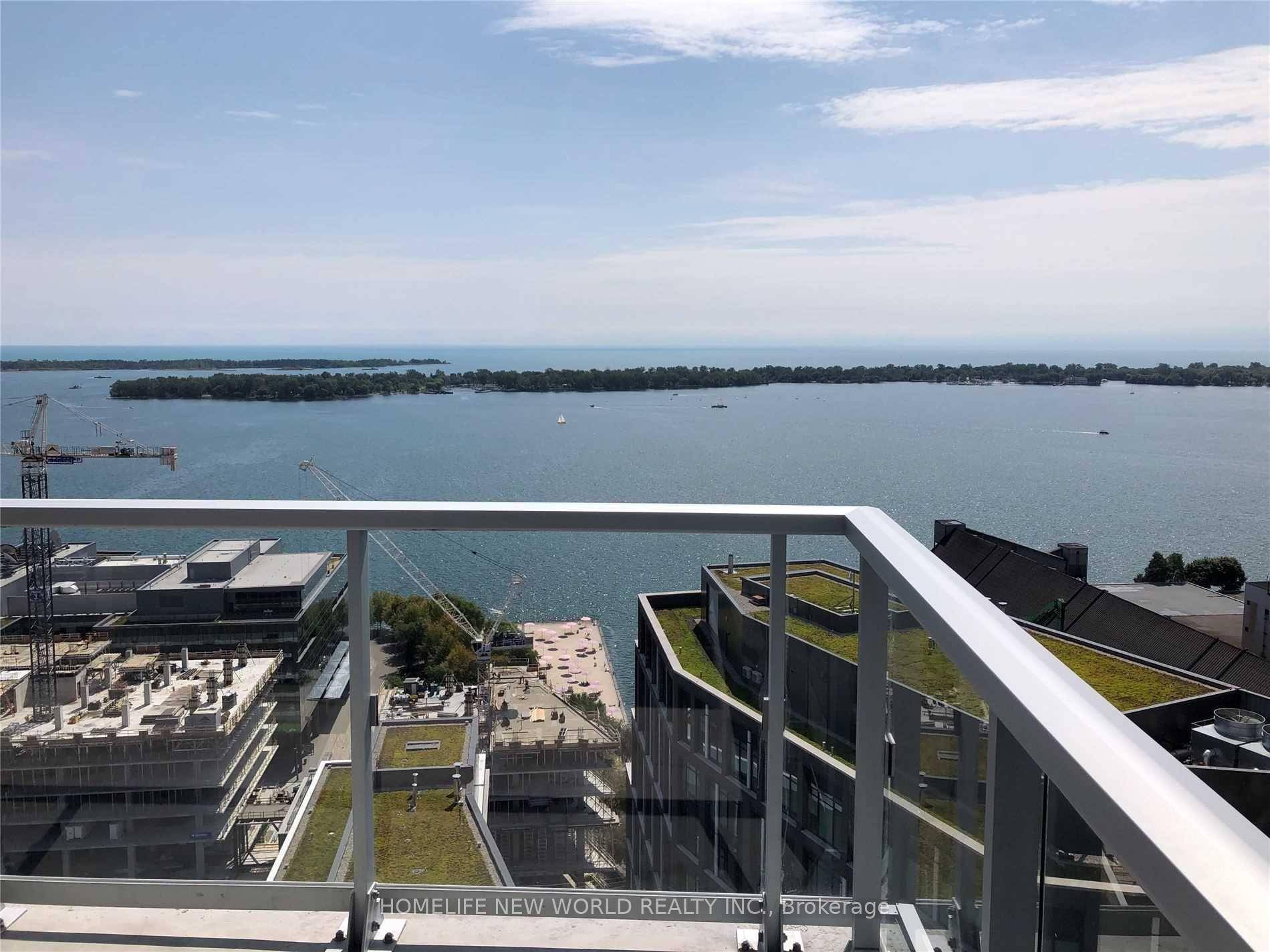 Unobstructed Lake View With Wrap Around Balcony !