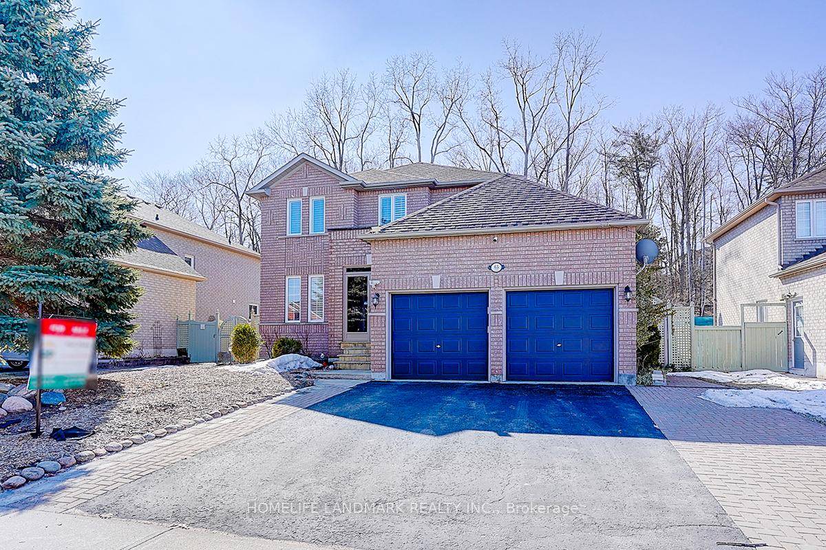 Stunning Detached Home Located in a sought after neighborhood.