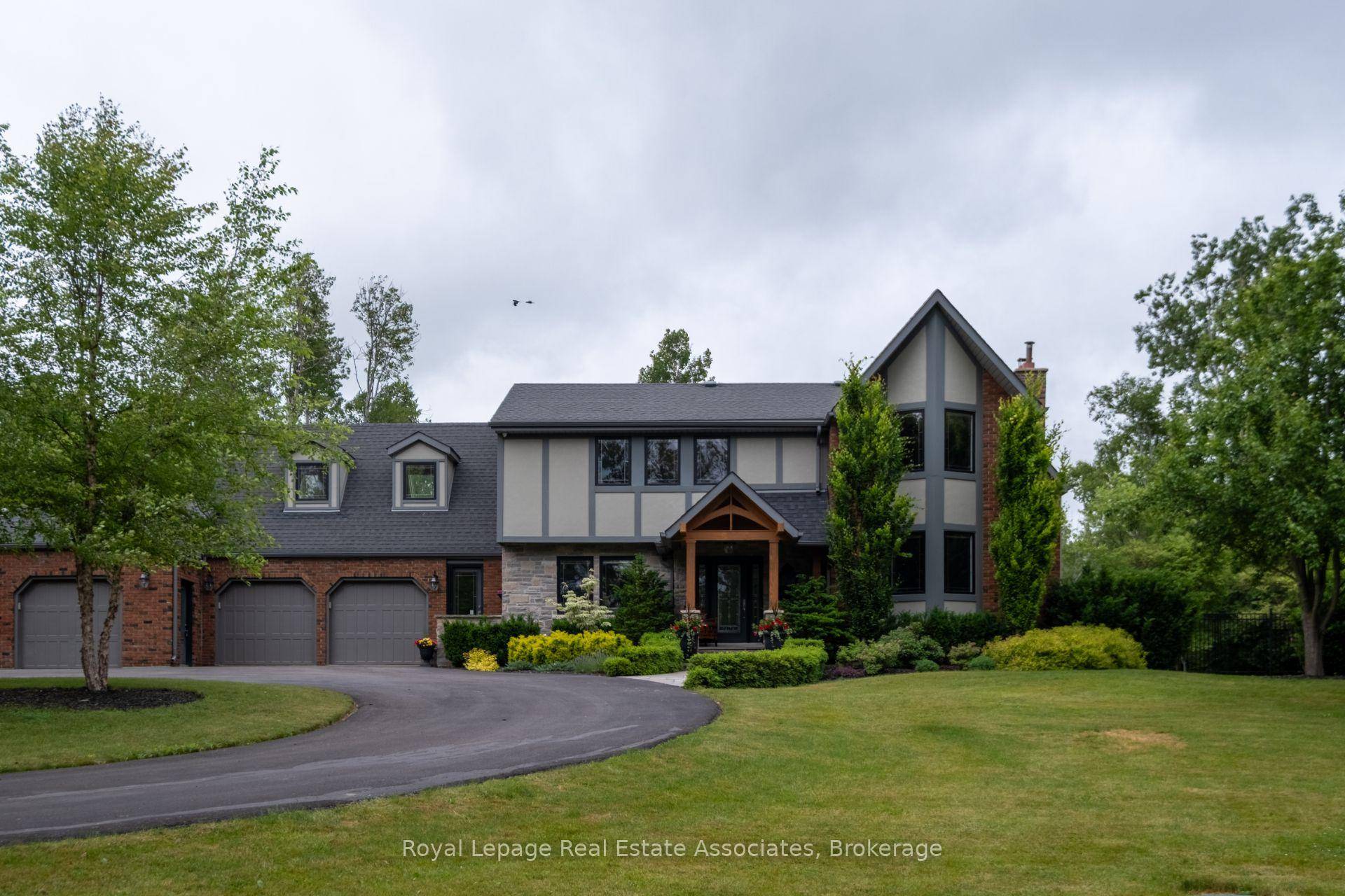 Welcome To 32 Cedar Drive This 5 Acre Stunning Estate Home Is Tucked Away In One Of Caledons Most Sought After Locations.