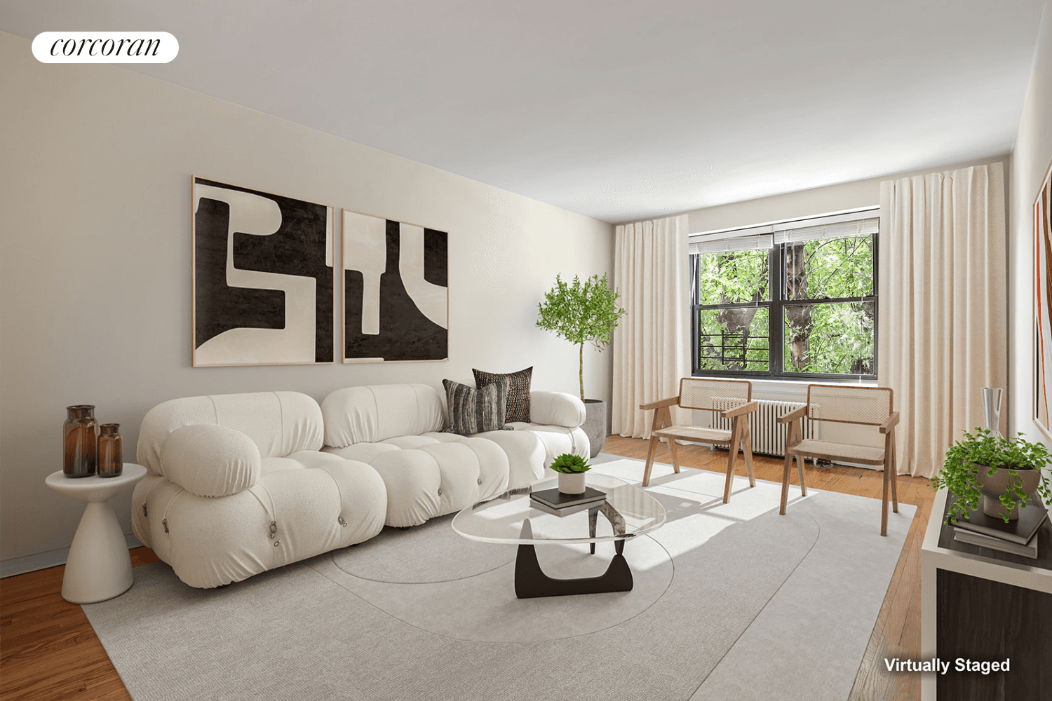 Welcome to this exceptional 772 sq ft condominium in the desirable Upper Ditmars Astoria Heights neighborhood, nestled within the serene Garden Bay Condominiums complex.