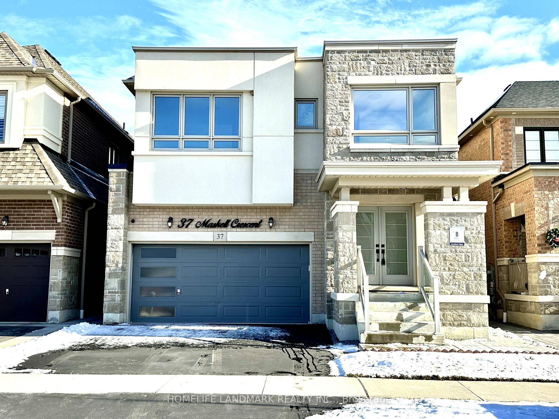 Welcome to this modern design home in Whitby Meadows community by Great Gulf.