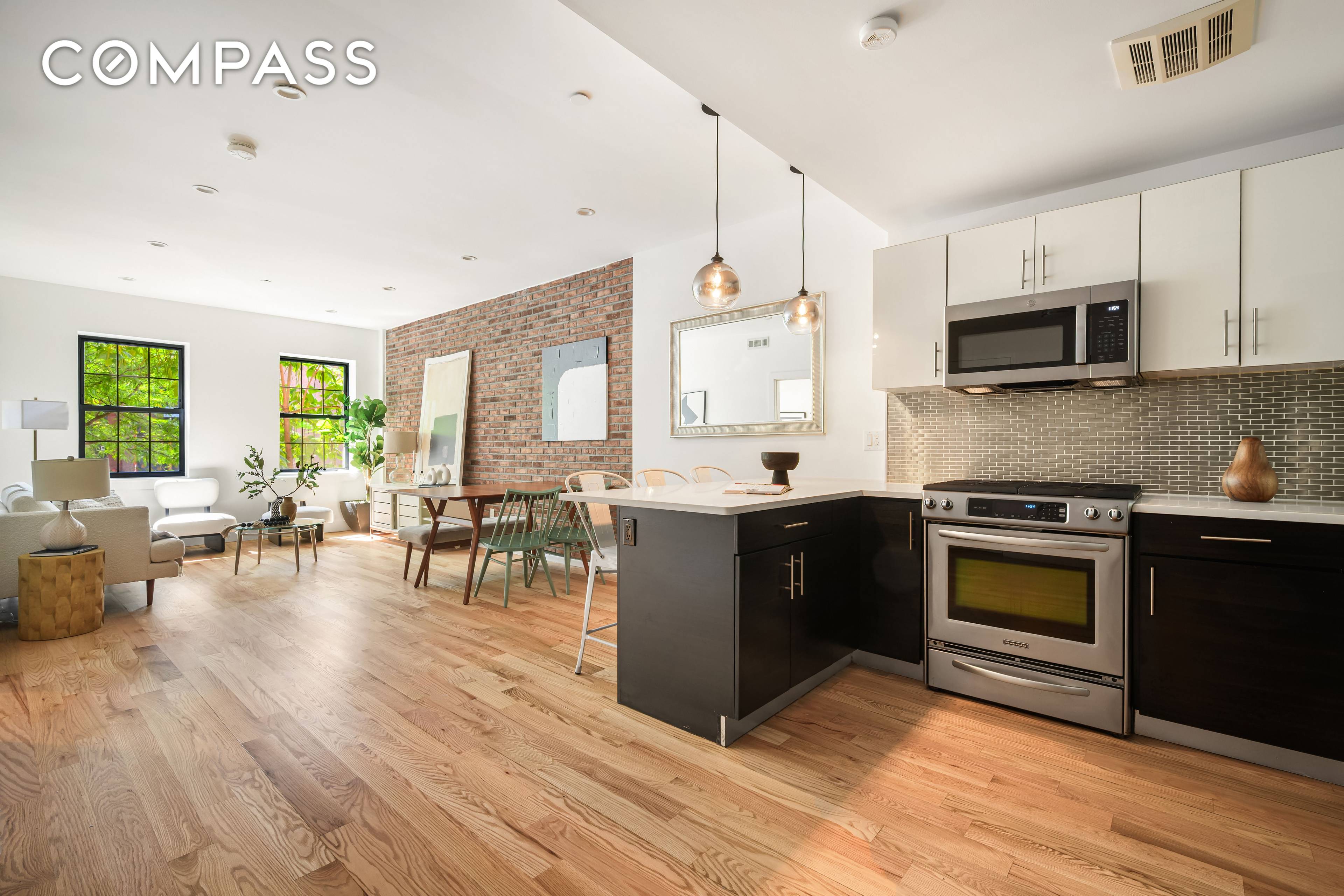 Nestled on a picturesque tree lined street, this expansive and sun filled 3 bedroom, 2 bathroom residence offers nearly 1, 400 square feet of thoughtfully designed living space in a ...