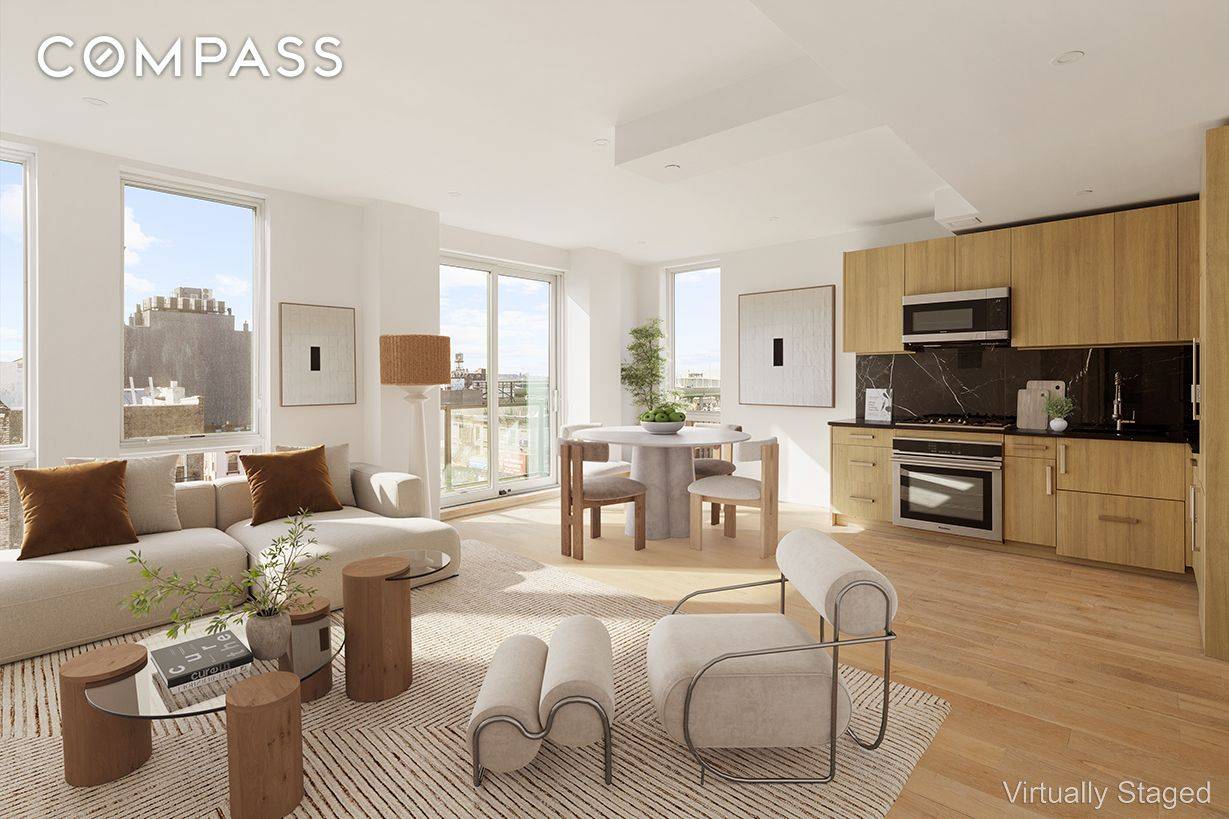 Welcome to Unit 3A at The Genesis, a boutique condominium at the Park Slope Gowanus border.