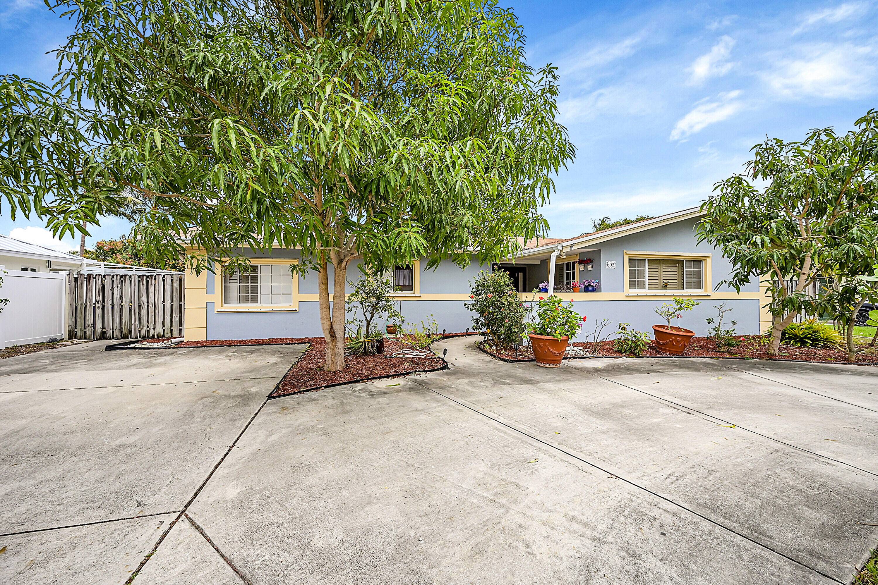This wonderful 3 bedroom 3 bath home is impeccably maintained and would be great for a family, an investor that wants income from the in law apartment or space for ...