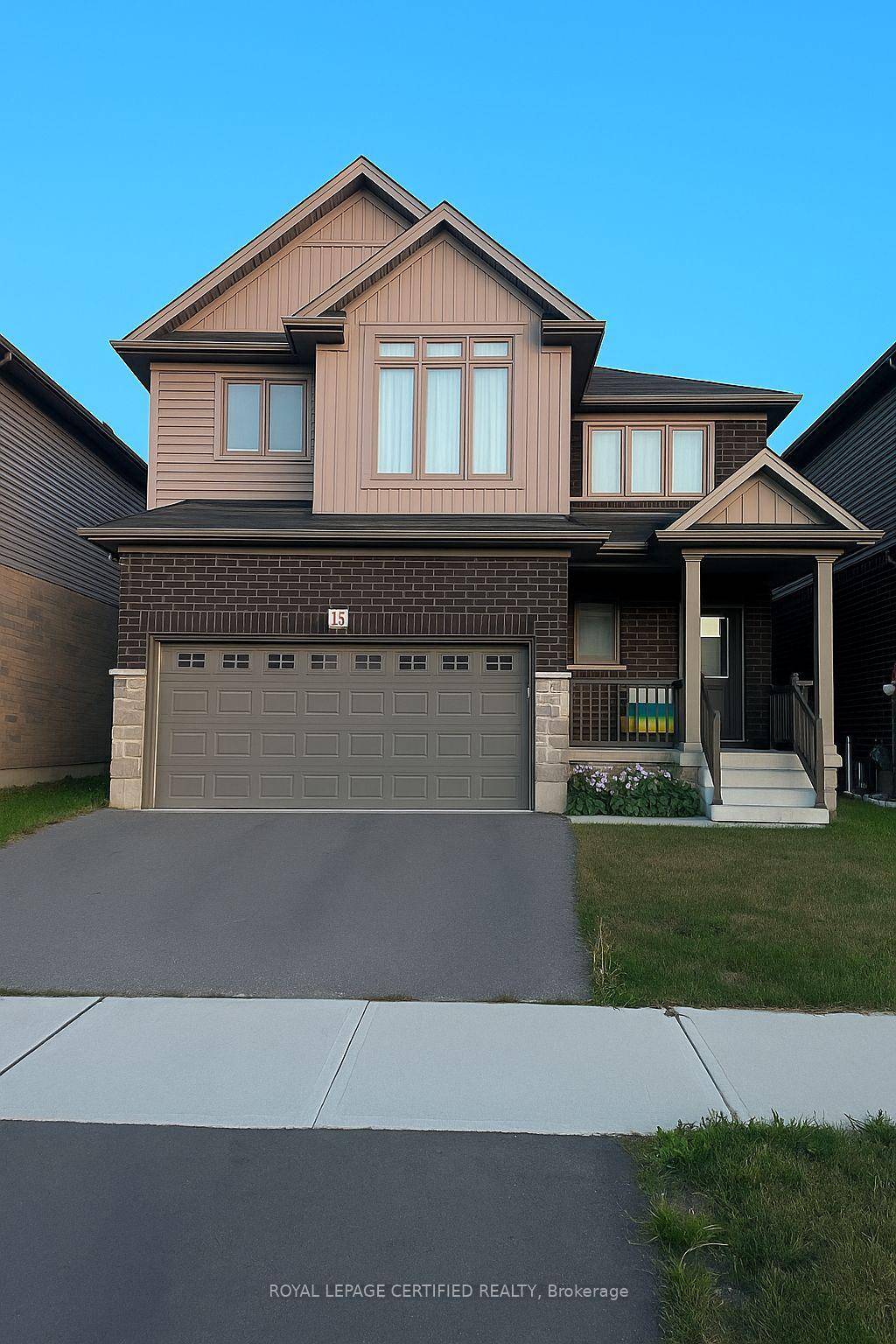 Welcome to this 4 year old Losani home offering modern comfort and style in a family friendly neighborhood.