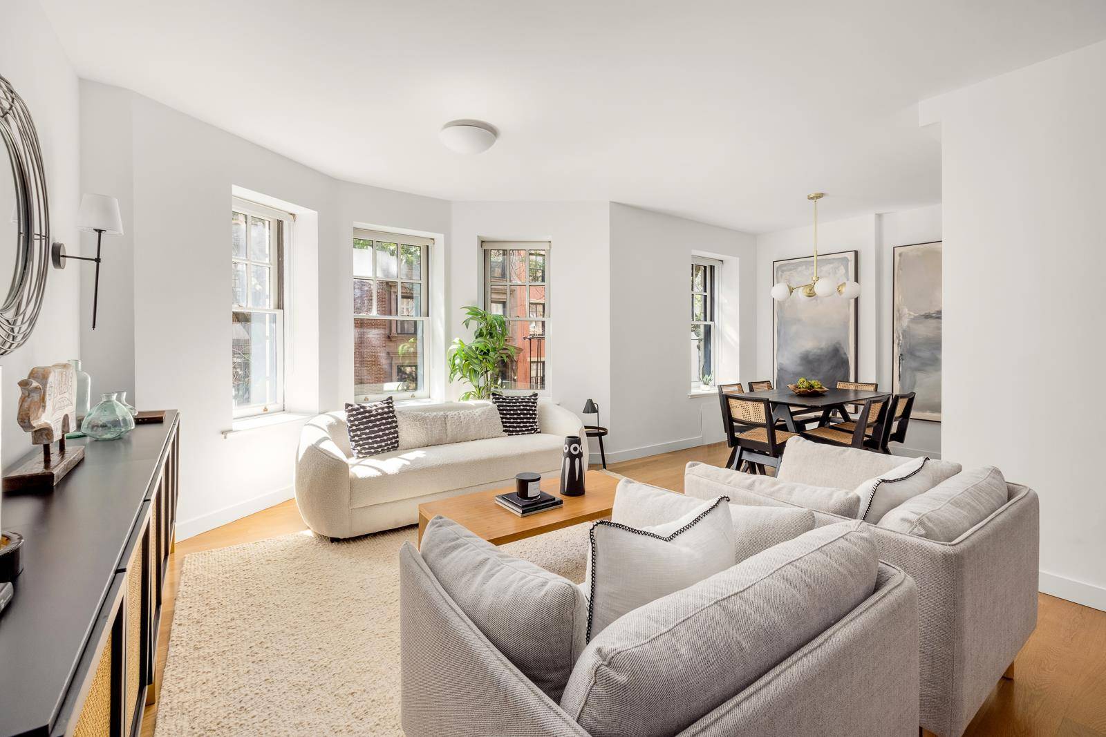 Located on one of the most idyllic and sought after blocks in Brooklyn Heights, Apartment 2 at 183 Columbia Heights is a sprawling full floor, three bedroom, two and a ...