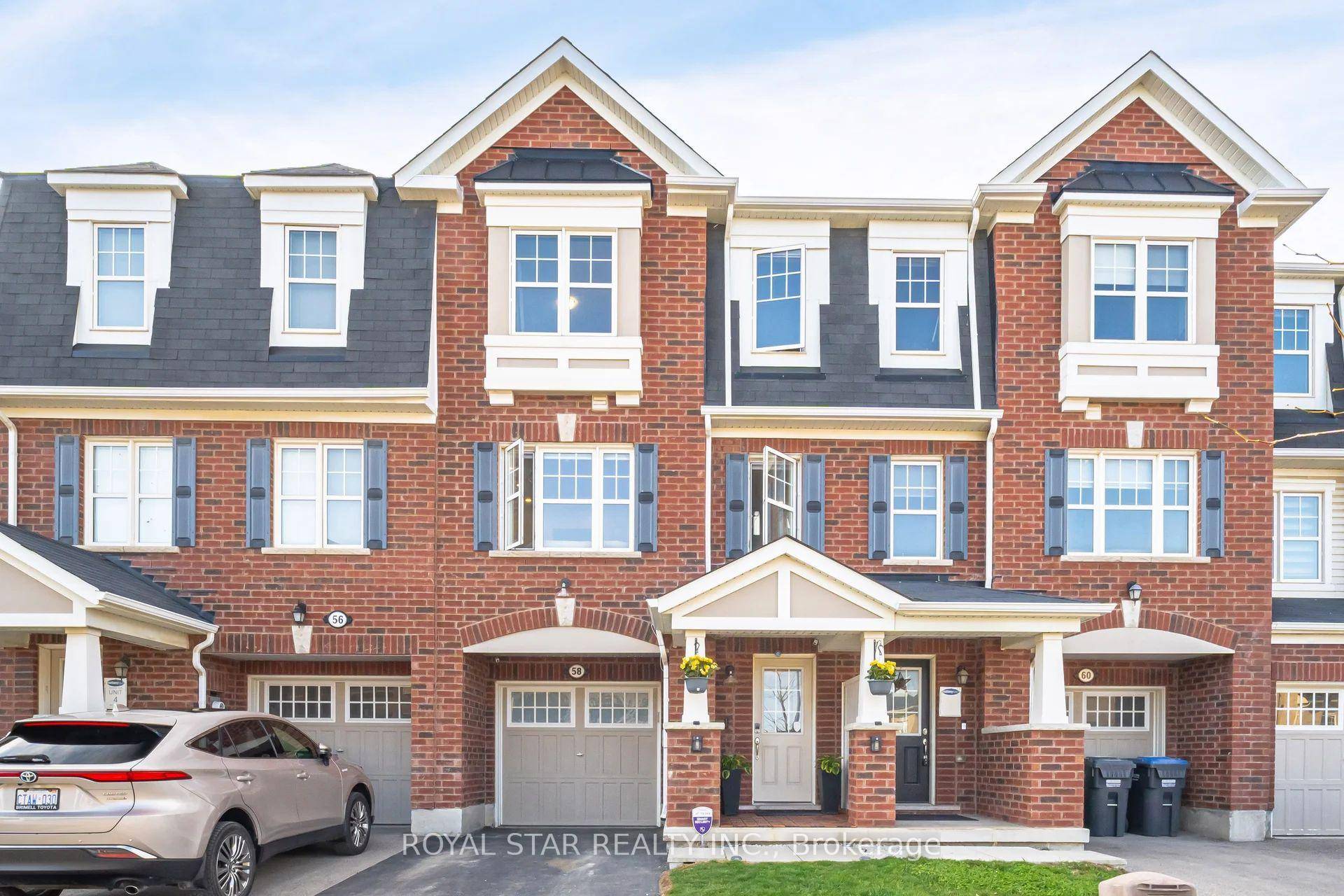 Step Into This Charming 4 Bedroom and 4 Bathroom Freehold Townhouse In Mount Pleasant North, Brampton, Nestled In A Peaceful, Welcoming Community.