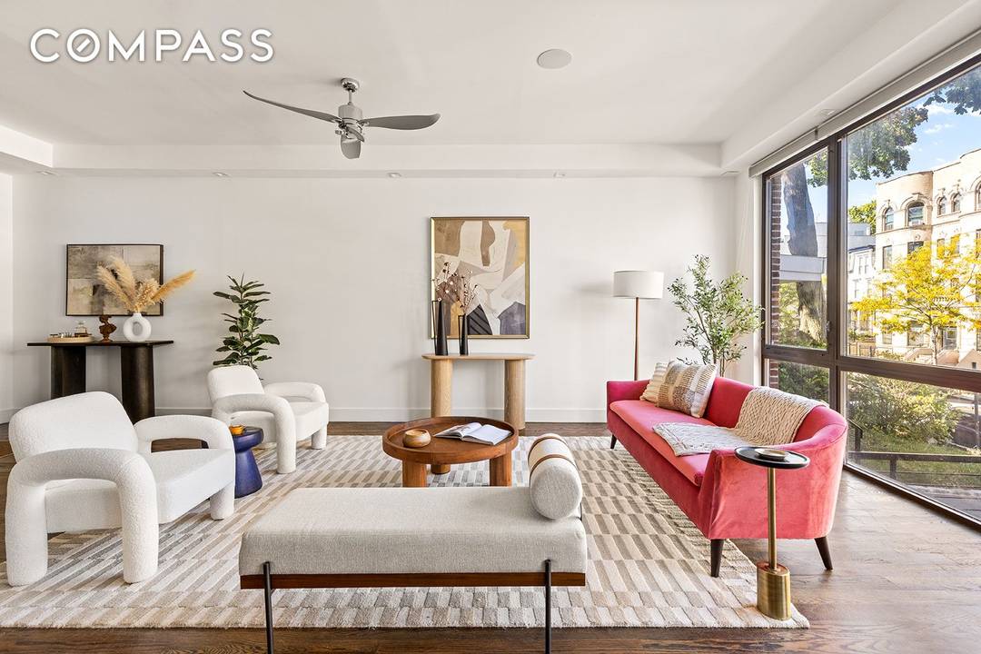 Welcome to 454A Decatur Street a striking, contemporary two family townhouse offering 3, 000 square feet of beautifully executed living space in one of Brooklyn s most storied neighborhoods, Bedford ...