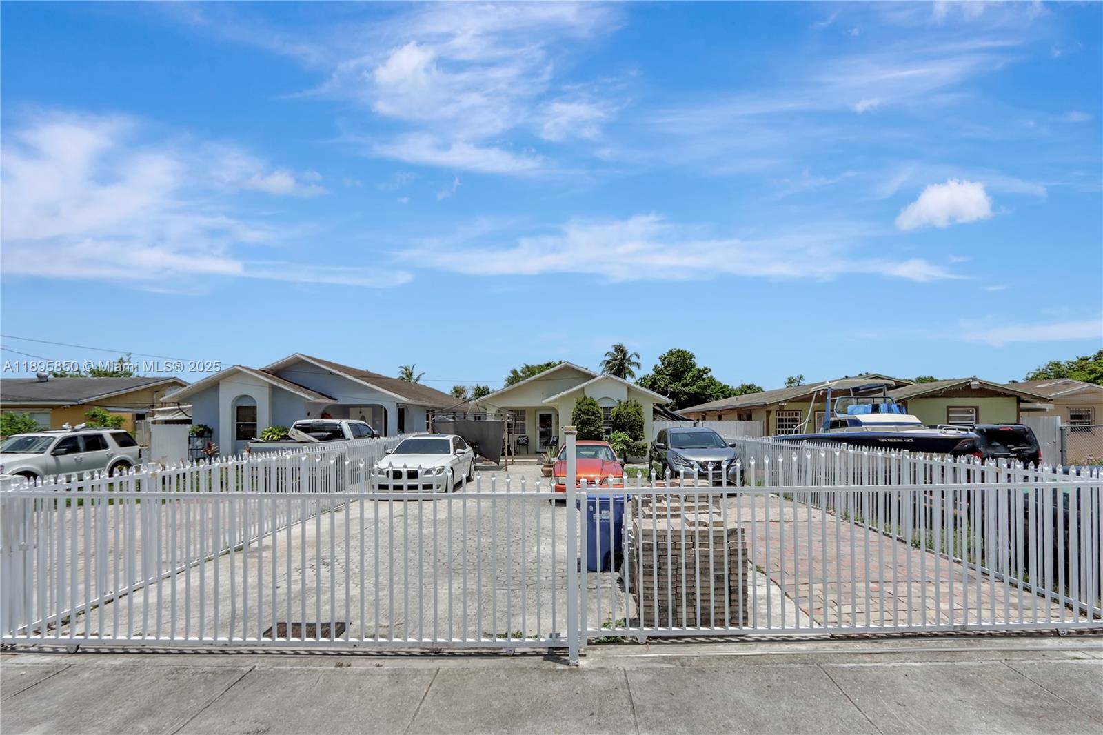 Don't miss out on this multi family with High Potential in Opa Locka.