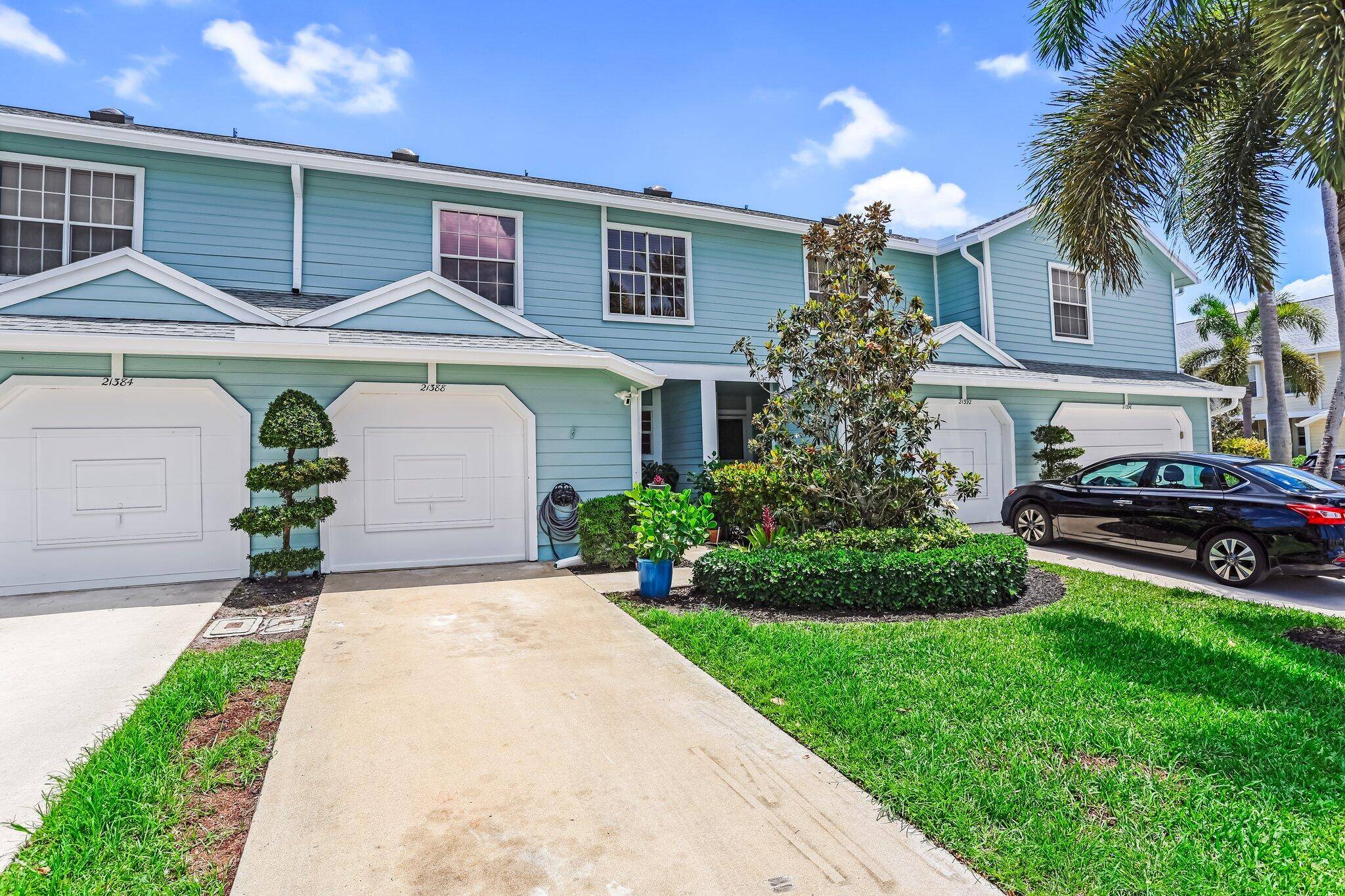 One of a kind in this community, this Boca Raton townhome has been elevated with upgrades far beyond builder standards.