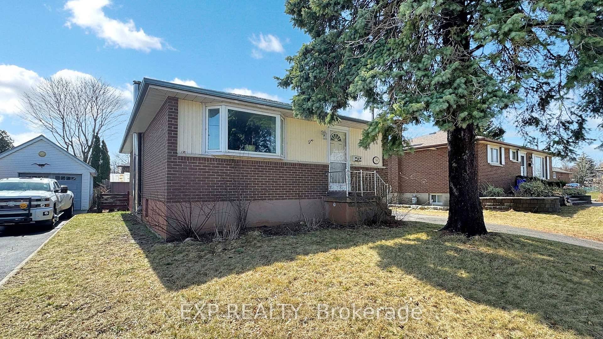 Nestled in a prime location near Highway 401, this charming 4 1 Bedroom brick bungalow offers both convenience and comfort.