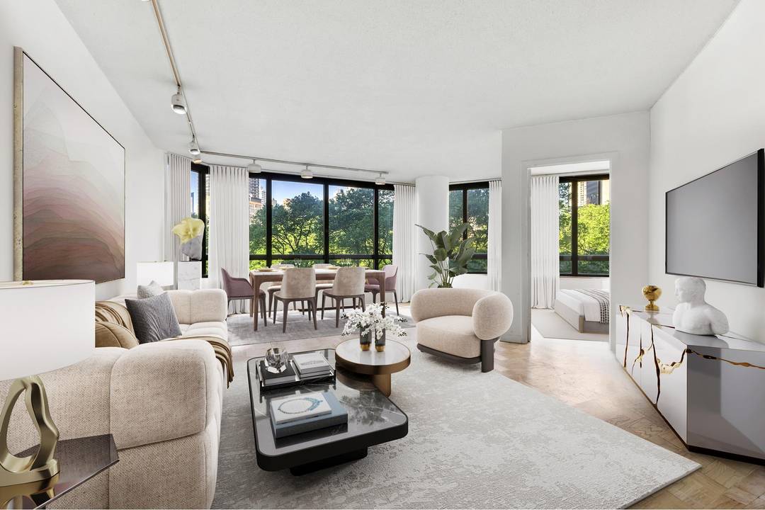 Welcome to 630 First Avenue, Unit 5L, where sophisticated condo living meets the vibrant energy of Murray Hill Kips Bay.