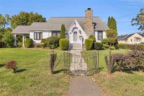 Charming Cape style home in desirable Town Plot neighborhood !