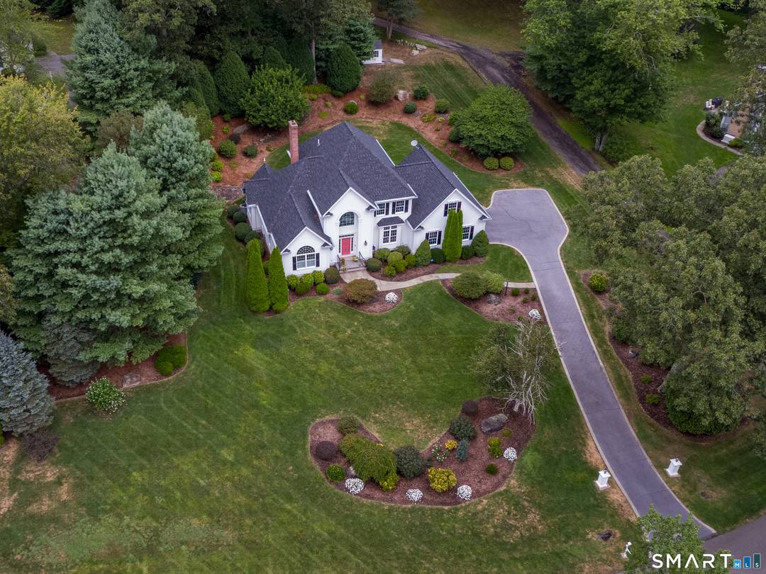 Nestled on a quiet cul de sac in the heart of the Connecticut River Shoreline, this stunning 3, 301 SF, 4 bedroom, 2.