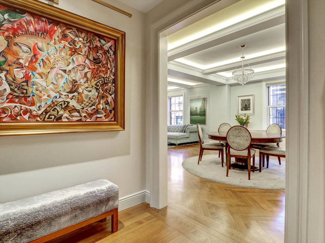 Situated within the historic Gold Coast of Greenwich Village, Apartment 2CD at 30 Fifth Avenue is a masterfully renovated 3 Bedroom, 2.