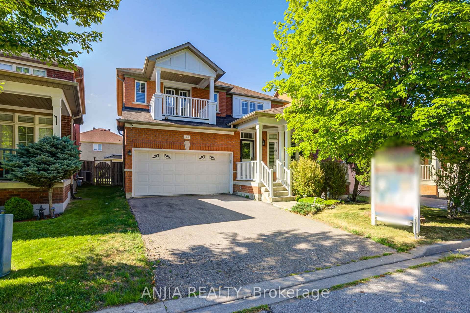 Wow ! This Stunning 4 Bedroom Model Home With Double Car Garage Is Fully Upgraded And Located In The Highly Sought After Greensborough Community !