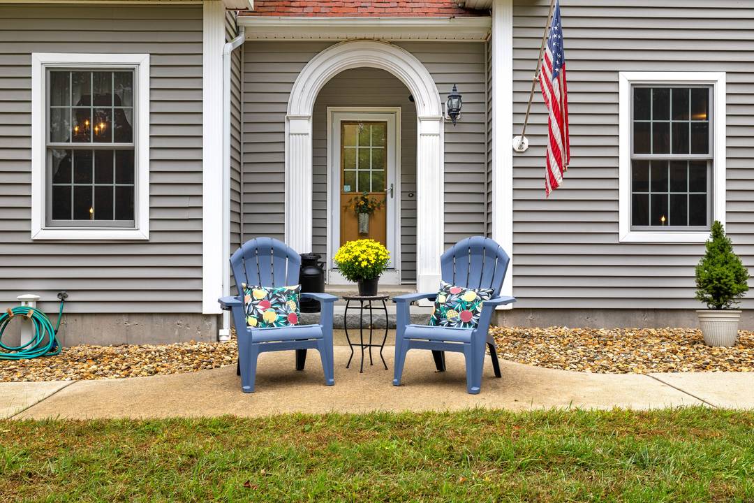 Welcome to 59 Harris Fuller Rd in Preston, CT a beautifully crafted home that blends timeless design with modern comforts.