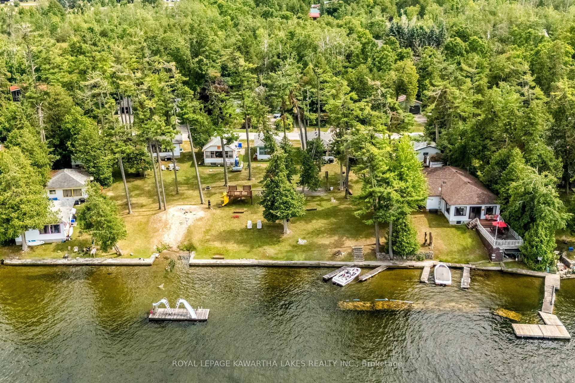Introducing Woodland Cottages on Balsam Lake.